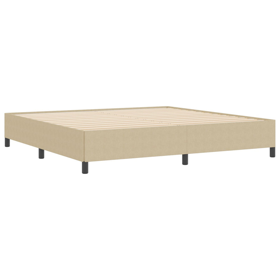 Bedframe Lichtgroen Grijs Corduroy Stof Licht groen grijs 200 x 200 cm