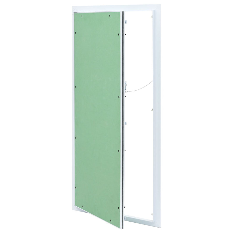 Toegangspaneel Met Aluminium Frame En Gipsplaat 400X800 Mm