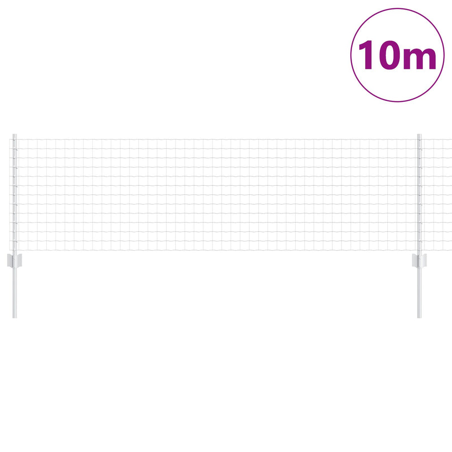Euro Hekset Set Van 2 Gegalvaniseerd Staal 10 X 0.6 M Stevig