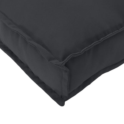 Buiten Kussen Polyester Middelgroot Waterdichte Materialen Zwart