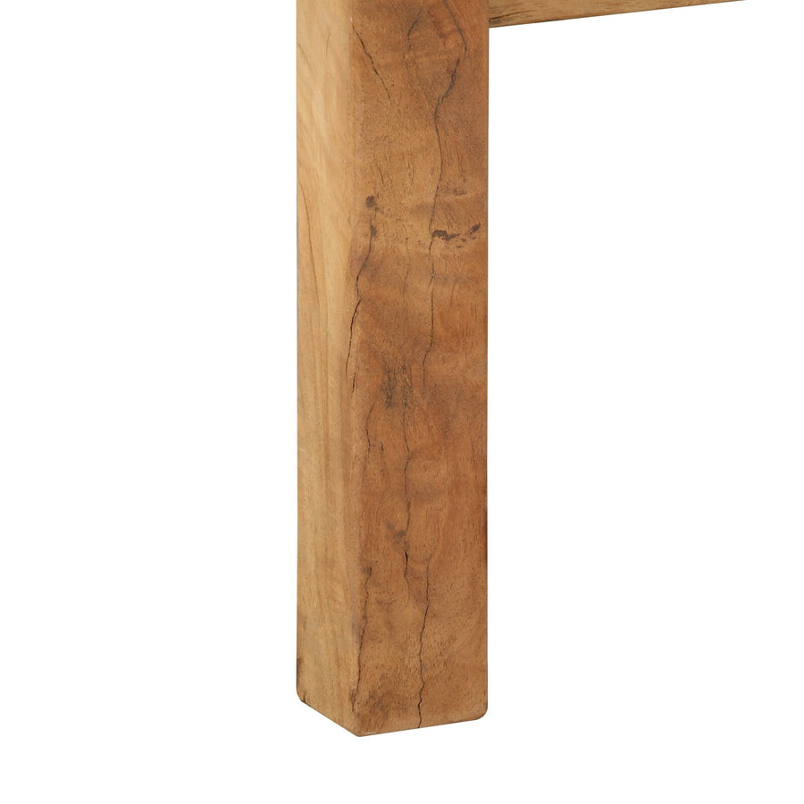 Salontafel 110X55X35 Cm Massief Hout