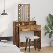 Console table with drawer Brown 79 x 41 x 140 cm Engineered wood