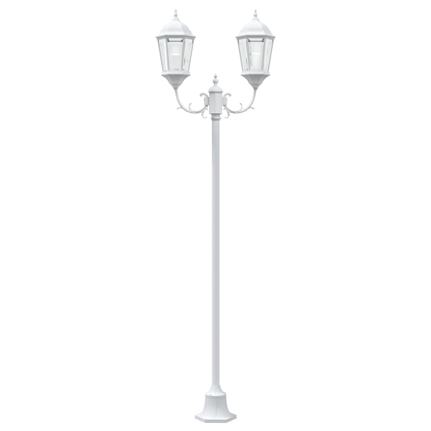 Buitenverlichting Metaal Groot Metalen Padverlichting 2 Wit