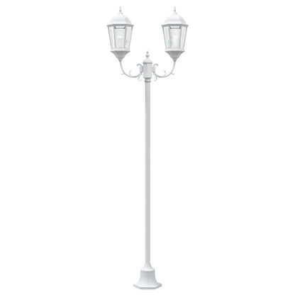 Buitenverlichting Metaal Groot Metalen Padverlichting 2 Wit