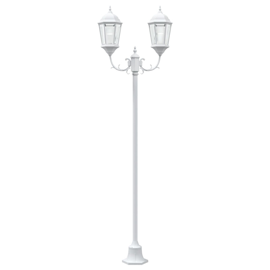 Buitenverlichting Metaal Groot Metalen Padverlichting 2 Wit