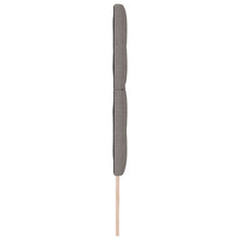 Hoofdbord Met Knopen Tufted Stof Taupe 180 cm Hoog hoofdbord