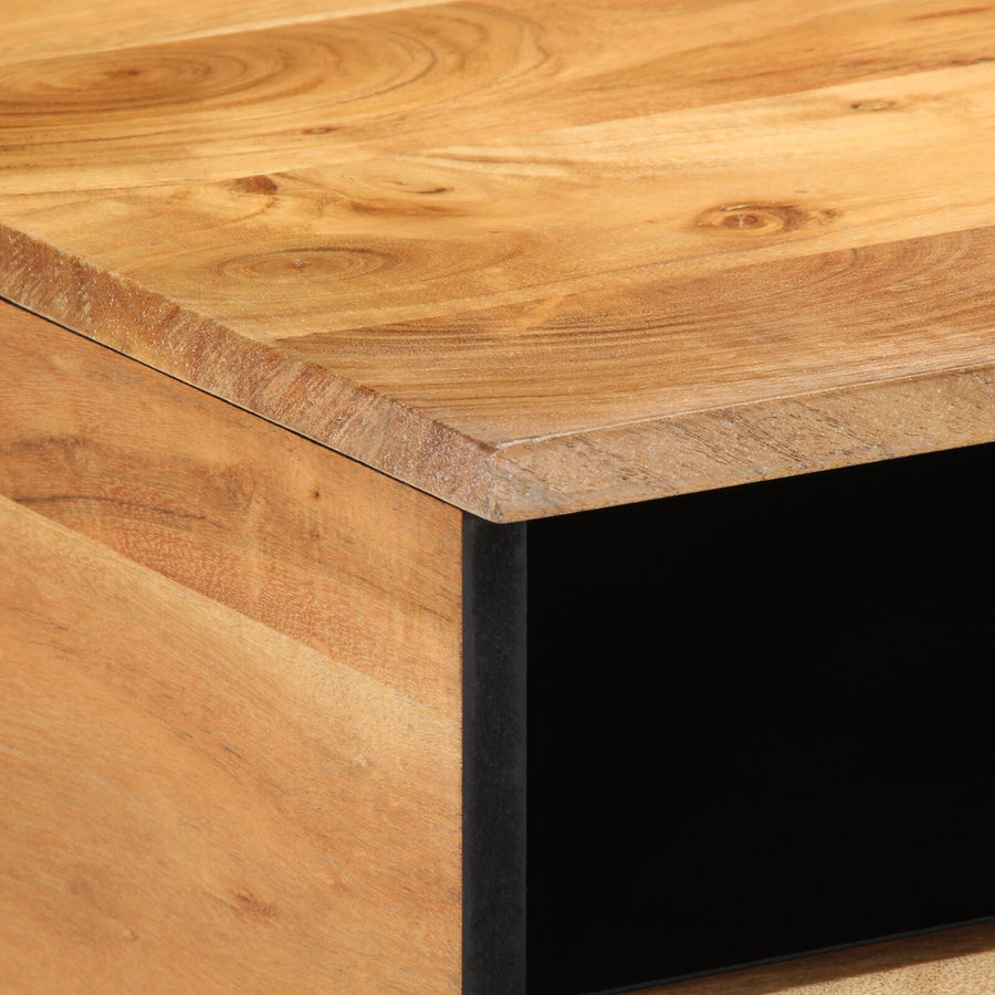 Salontafel 80X54X40 Cm Massief acaciahout