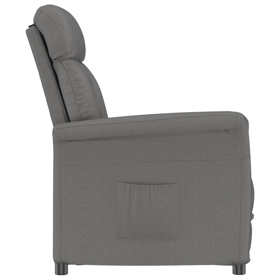 Relaxfauteuil Donkergrijs