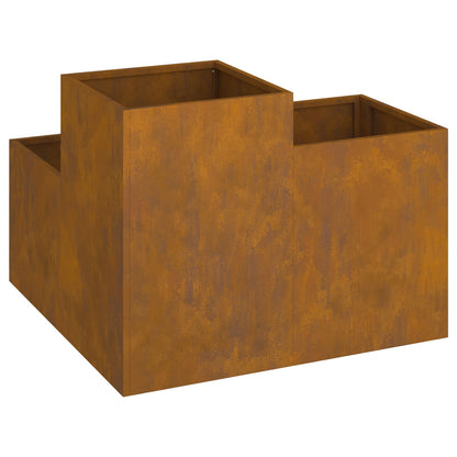Tuinplanter Weerbestendig Staal Roestvrij staal 80 x 80 x 60 cm