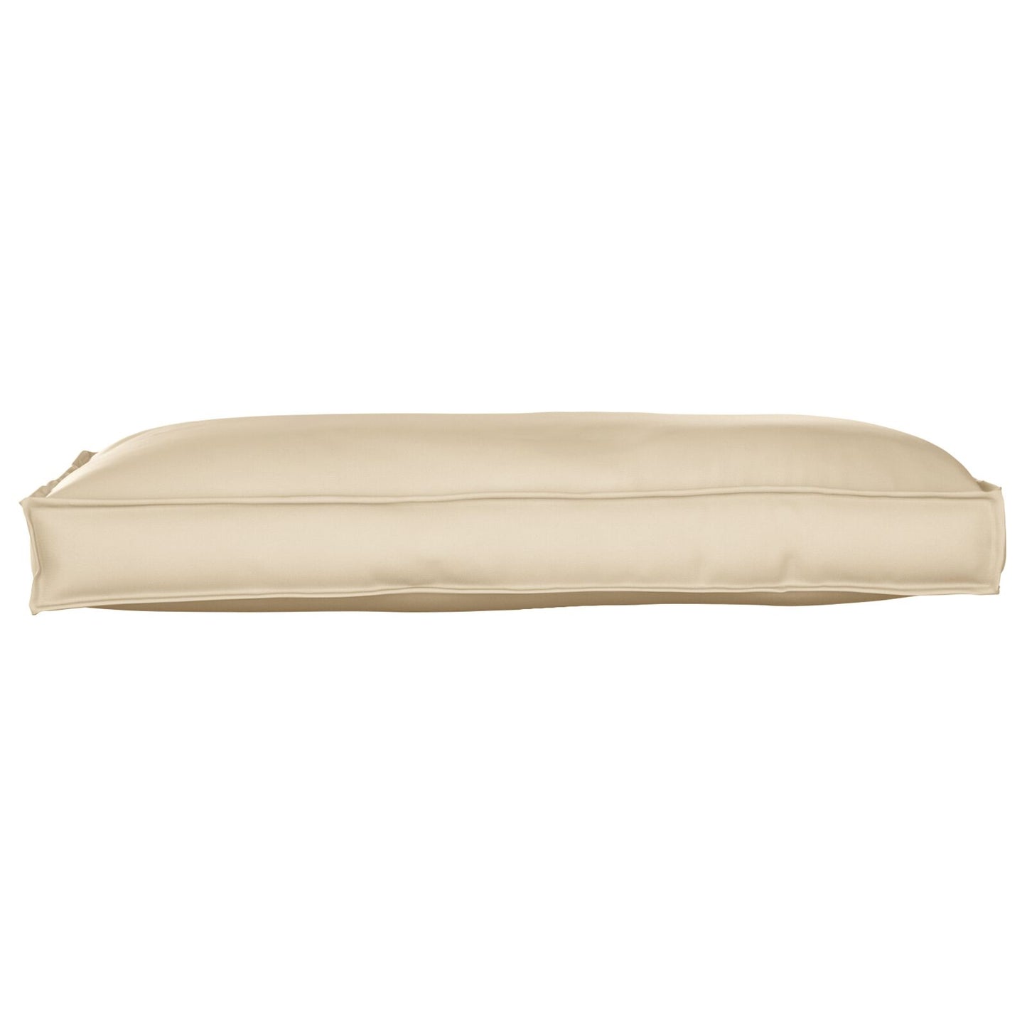 Palletkussen Voor Zit/Rugsteun Beige 120X60X12 Cm Oxford Stof