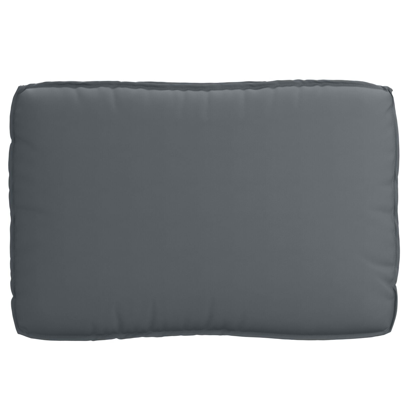 Pallet Kussen Set Set Van 2 Anthraciet Polyester Standaard