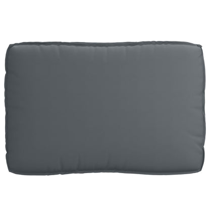 Pallet Kussen Set Set Van 2 Anthraciet Polyester Standaard