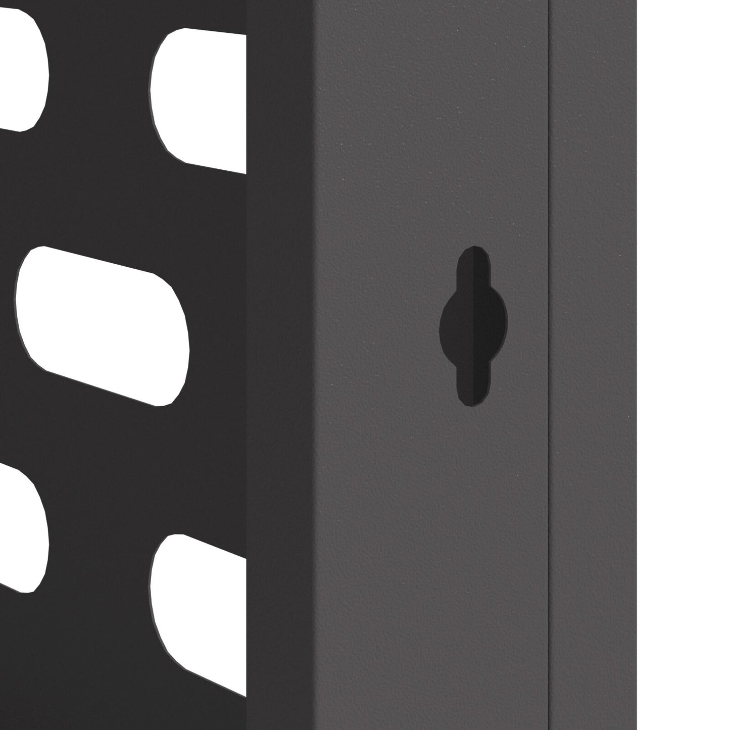 Airco Hoes Zwart 100 x 50 x 70 cm