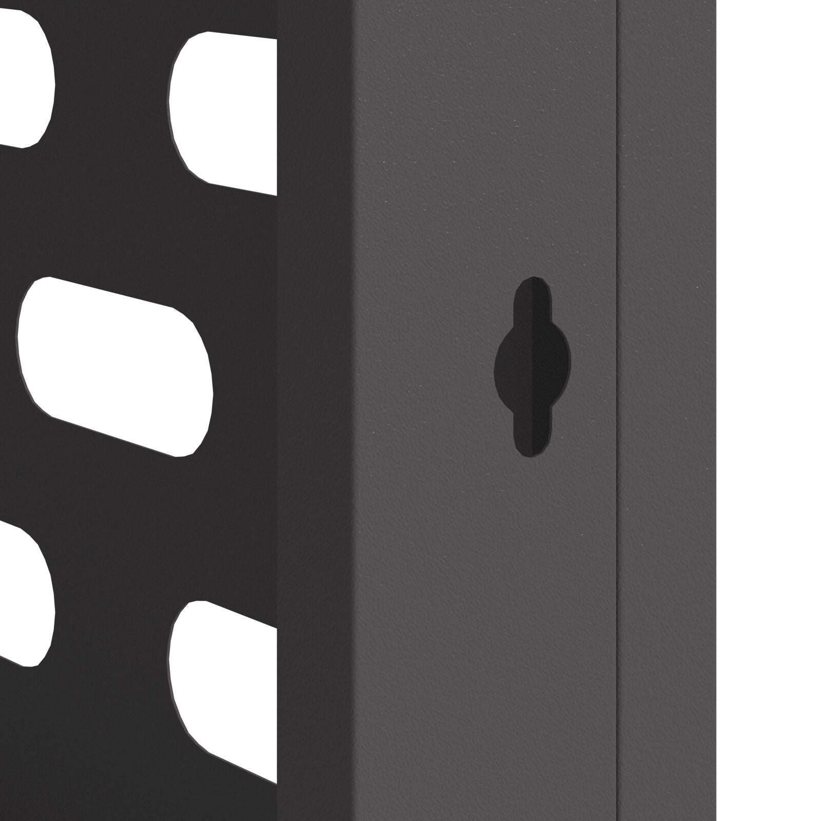 Airco Hoes Zwart 100 x 50 x 70 cm