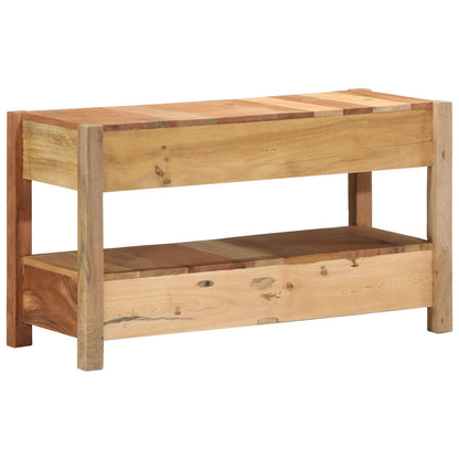 Tv-Kast 83X33X46 Cm Massief Gerecycled Hout