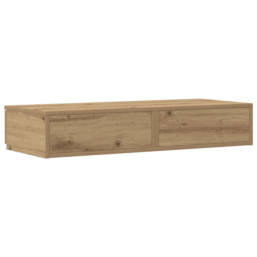 Bedlades Gelaagd Hout Artisan eiken 100 x 36,5 x 16,5 cm