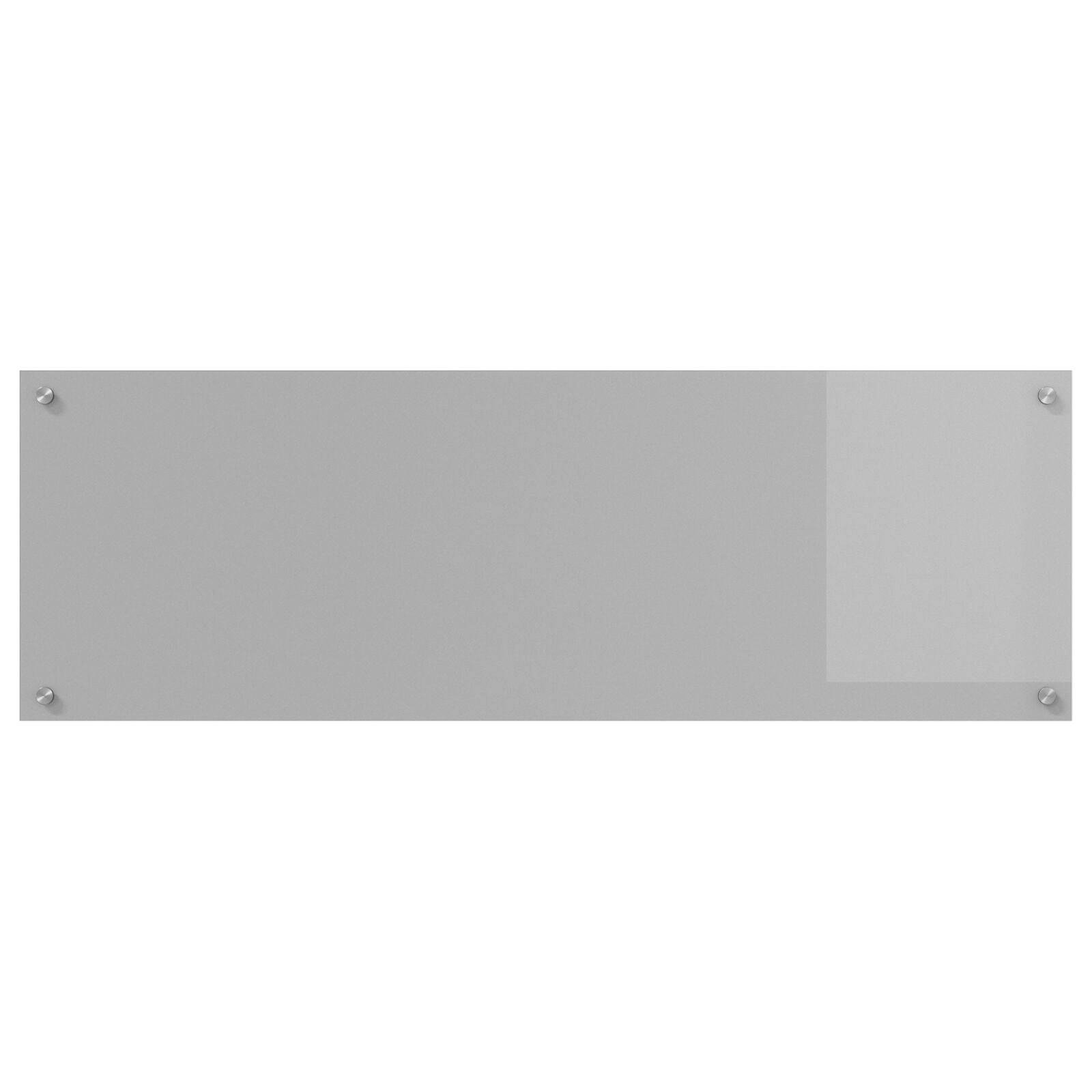 Keuken Achterwand 120X40X0,6 Cm Tempered Glas Lichtgrijs 120 x 40 cm