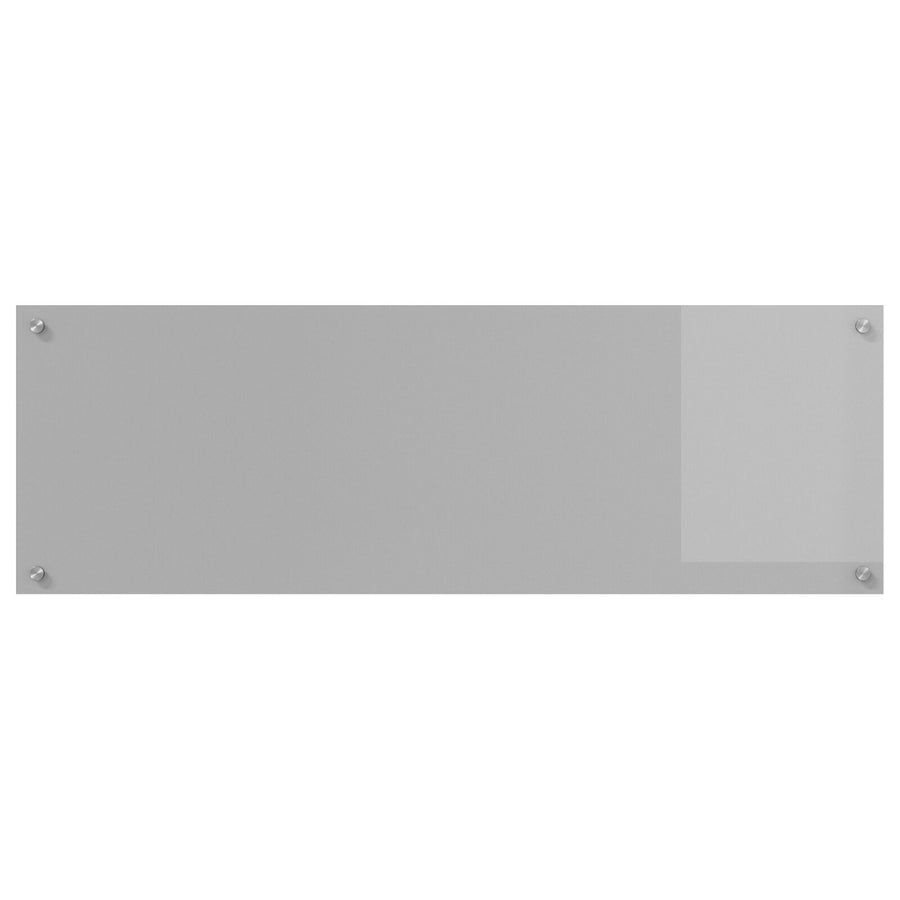 Keuken Achterwand 120X40X0,6 Cm Tempered Glas Lichtgrijs 120 x 40 cm