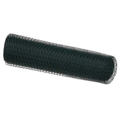 Hexagon Fence 0.5X50 M Staal Groen 50 x 0.5 m 13 mm
