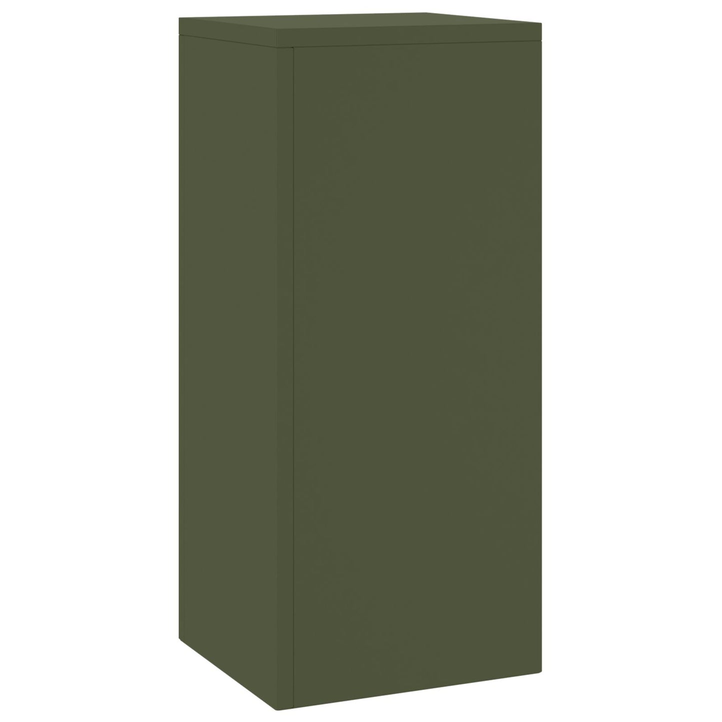 Buiten Plantenstandaarden Pillar 2 Stuks 24X24X55 Cm Staal Olijfgroen 2x (55 cm)