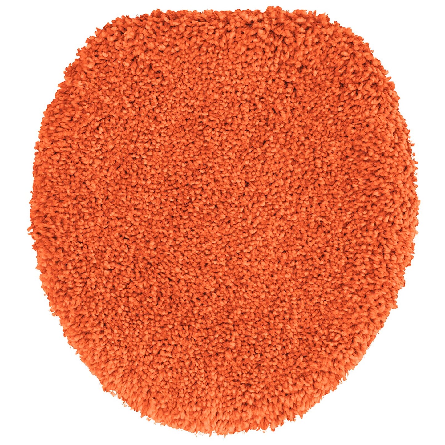 3-Delige Badmat Set Polypropyleen Antislip Oranje