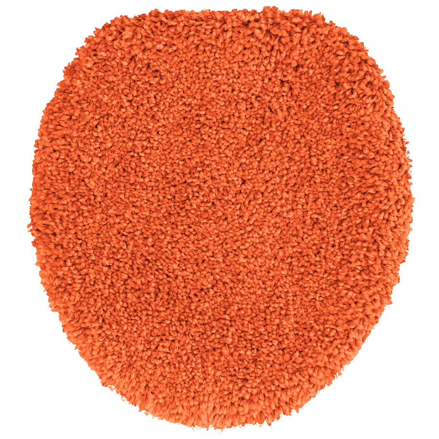 3-Delige Badmat Set Polypropyleen Antislip Oranje