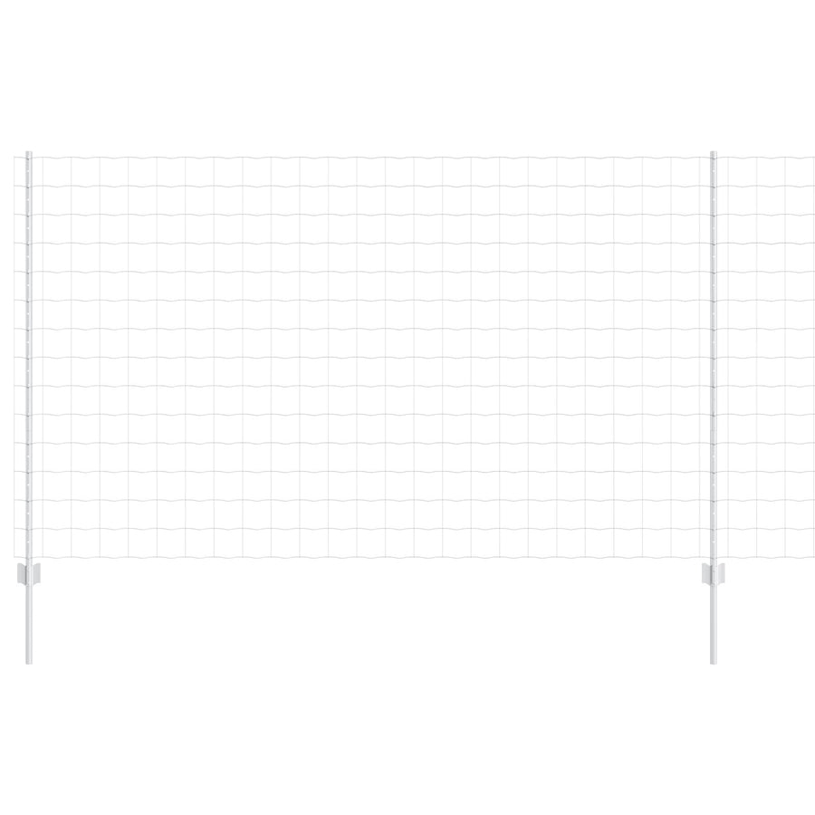 Euro Hek Set Set Van 2 Gezuurd Staal 10 X 1,4 M Euro Hek