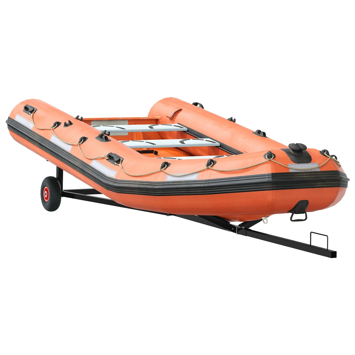 Boottrailer 212-302 Cm Instelbare Lengte 160 Kg Staal