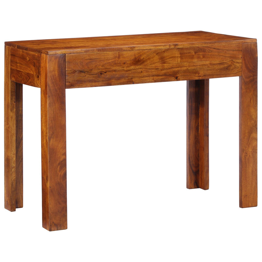 Bureau 100X50X75 Cm Massief Acaciahout