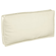 Pallet Kussen Voor Zit-/Lendenkussen Crème 120X60X12 Cm Oxford Stof