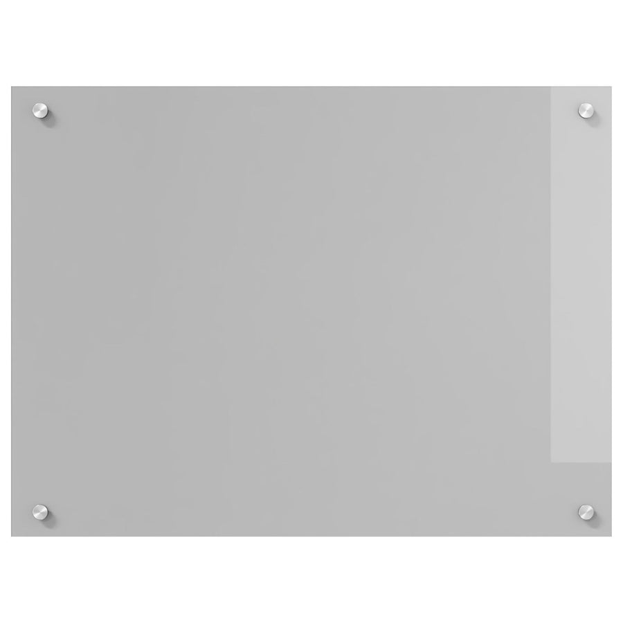 Keuken Achterwand 80X60X0,6 Cm Gehard Glas Lichtgrijs 80 x 60 cm