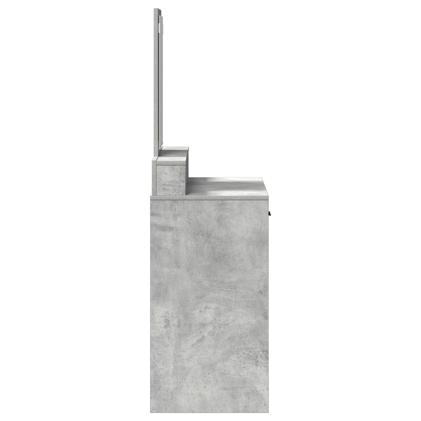 Kaptafel Met Lades 79 x 41 x 140 cm Beton grijs