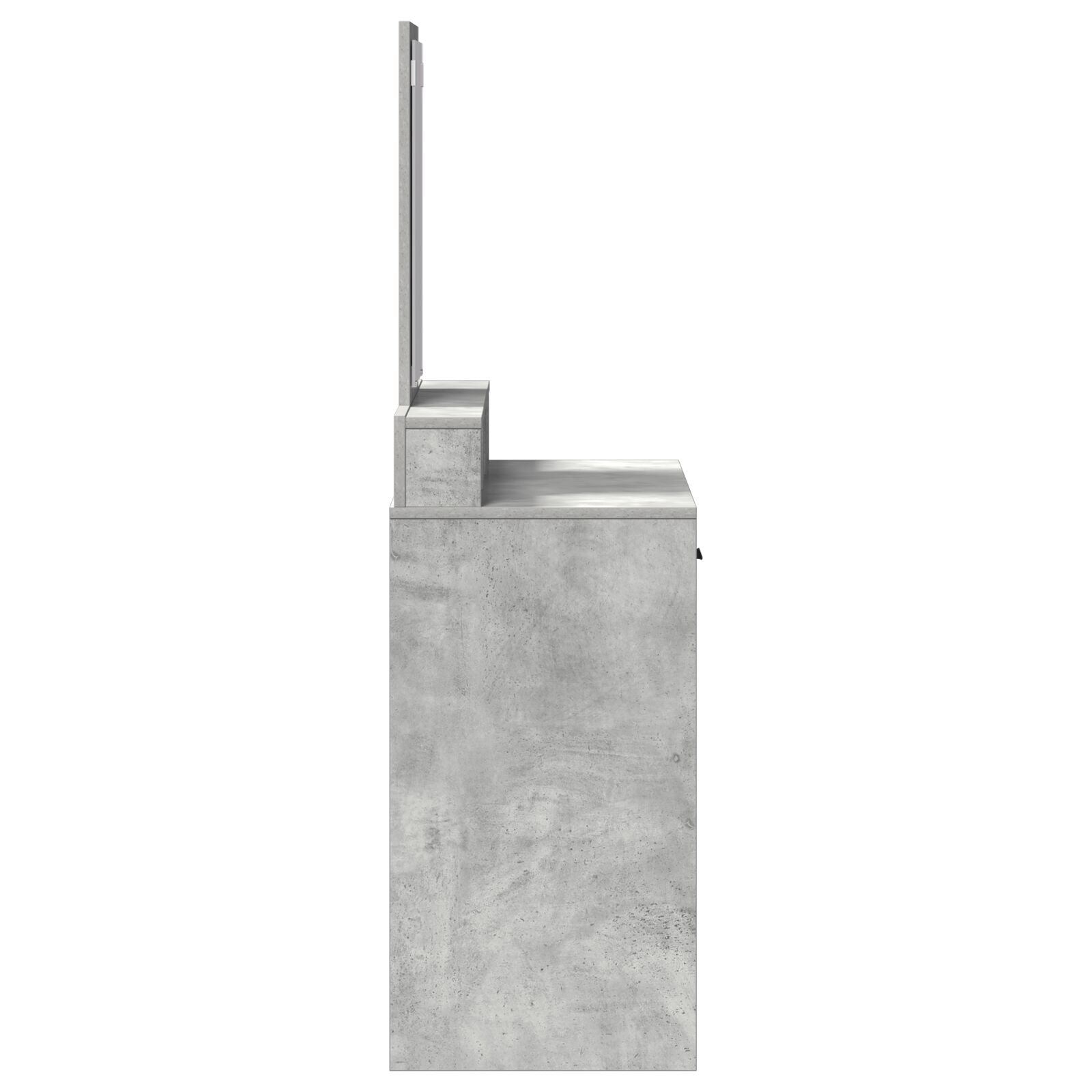Kaptafel Met Lades 79 x 41 x 140 cm Beton grijs