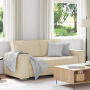 Bank 180 cm crème stof