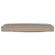 Cushion Taupe 120 x 40 x 8 cm Oxford Fabric