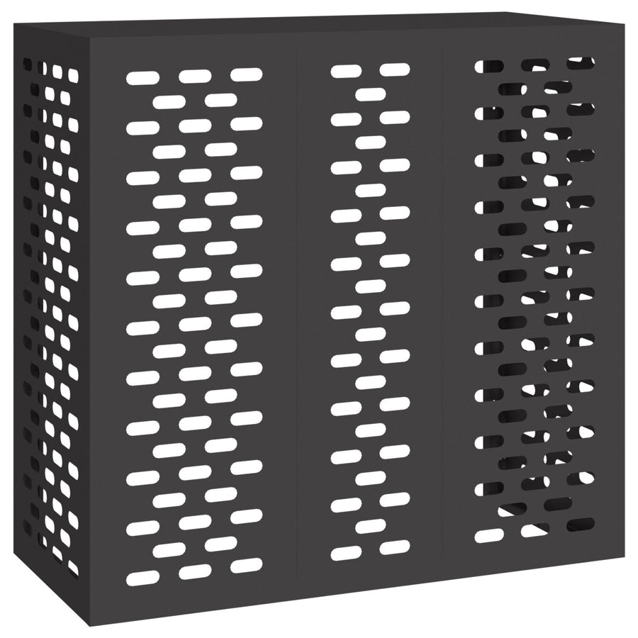 Airco Hoes - , Zwart 110 x 50 x 105 cm