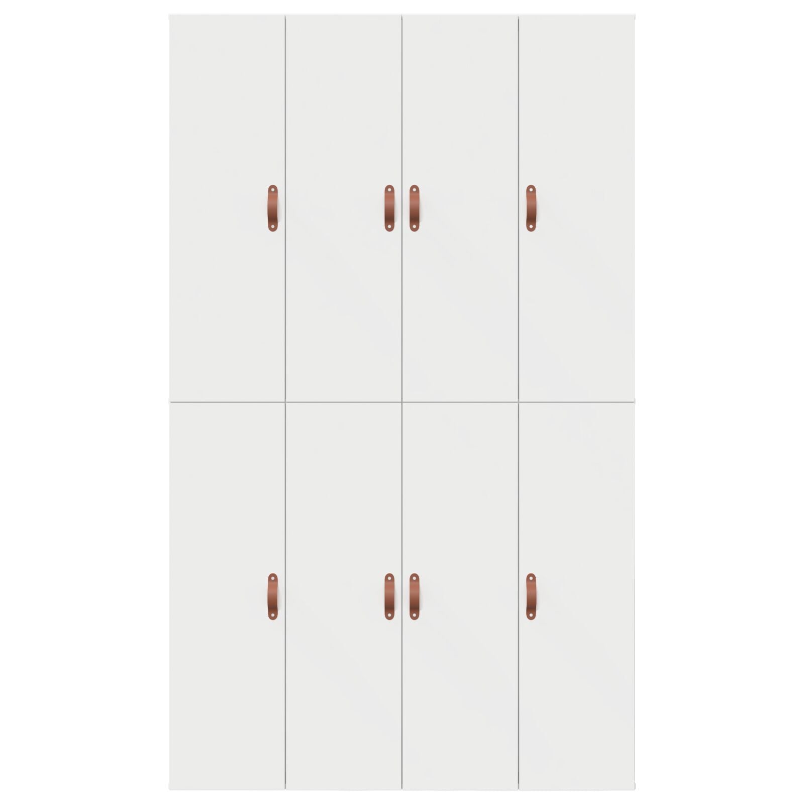 Opbergbedframe Wit 120 x 200 cm
