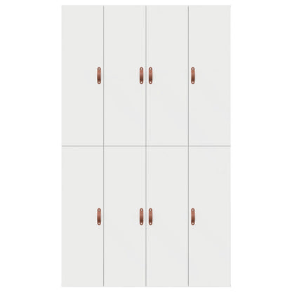 Opbergbedframe Wit 120 x 200 cm