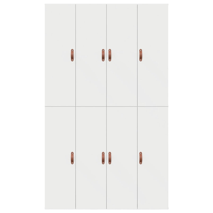 Opbergbedframe Wit 120 x 200 cm