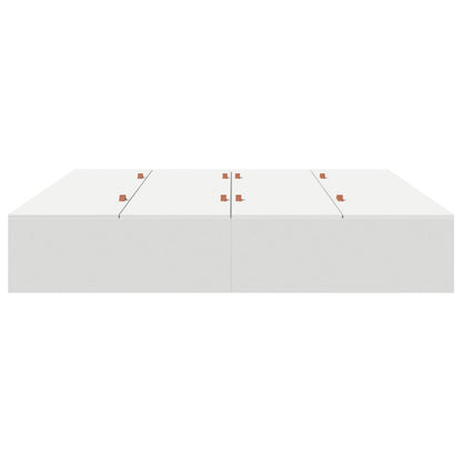 Bedframe Hout Kingsize Opbergbedframe Rechthoekig Wit 200 x 200 cm