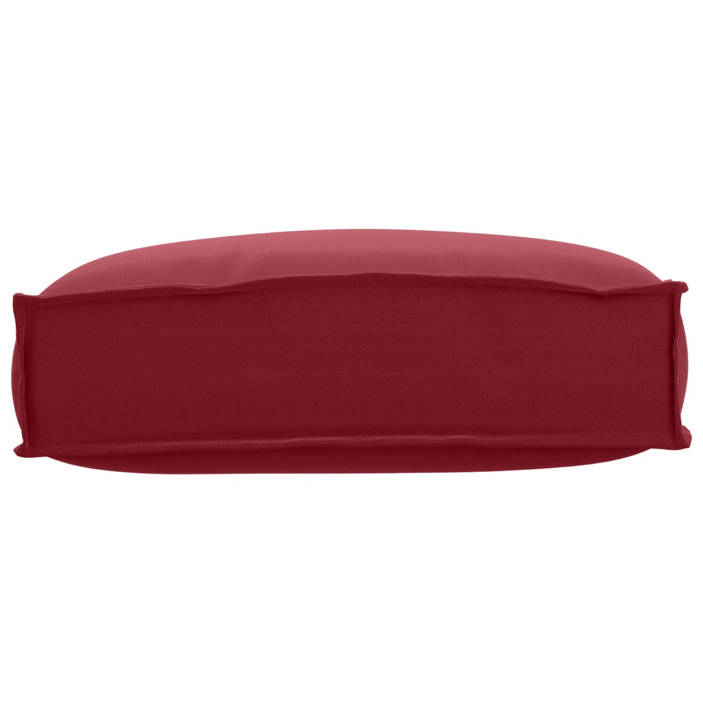 Outdoor Kussen Polyester Middelgroot Wijnrood