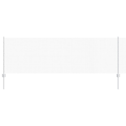 Gelast Draadhek Met 11 U-Palen Zilver 0.8X25 M Staal
