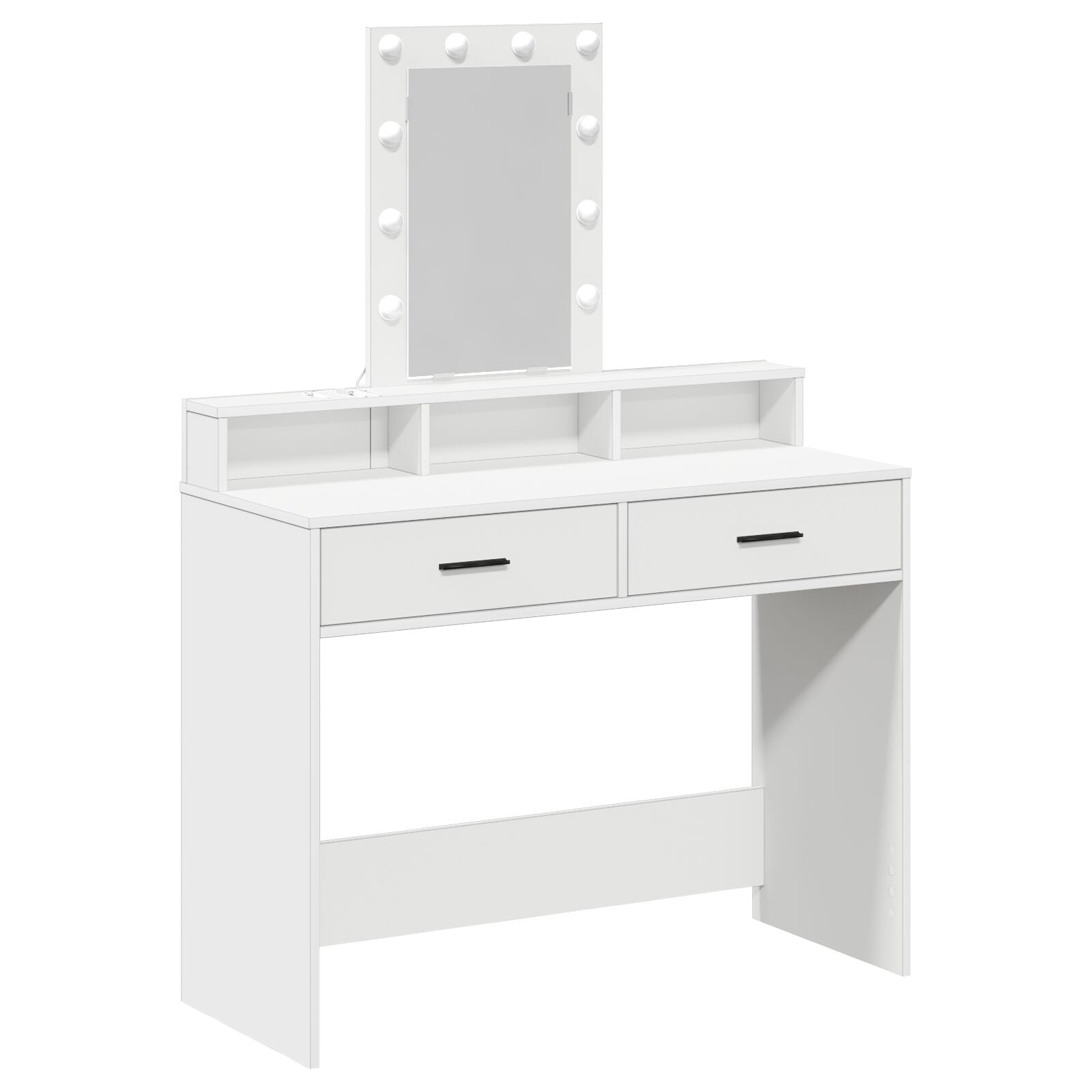 Kaptafel Mdf Kaptafel Rechthoekig Wit 100 x 41 x 140 cm
