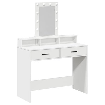 Kaptafel Mdf Kaptafel Rechthoekig Wit 100 x 41 x 140 cm