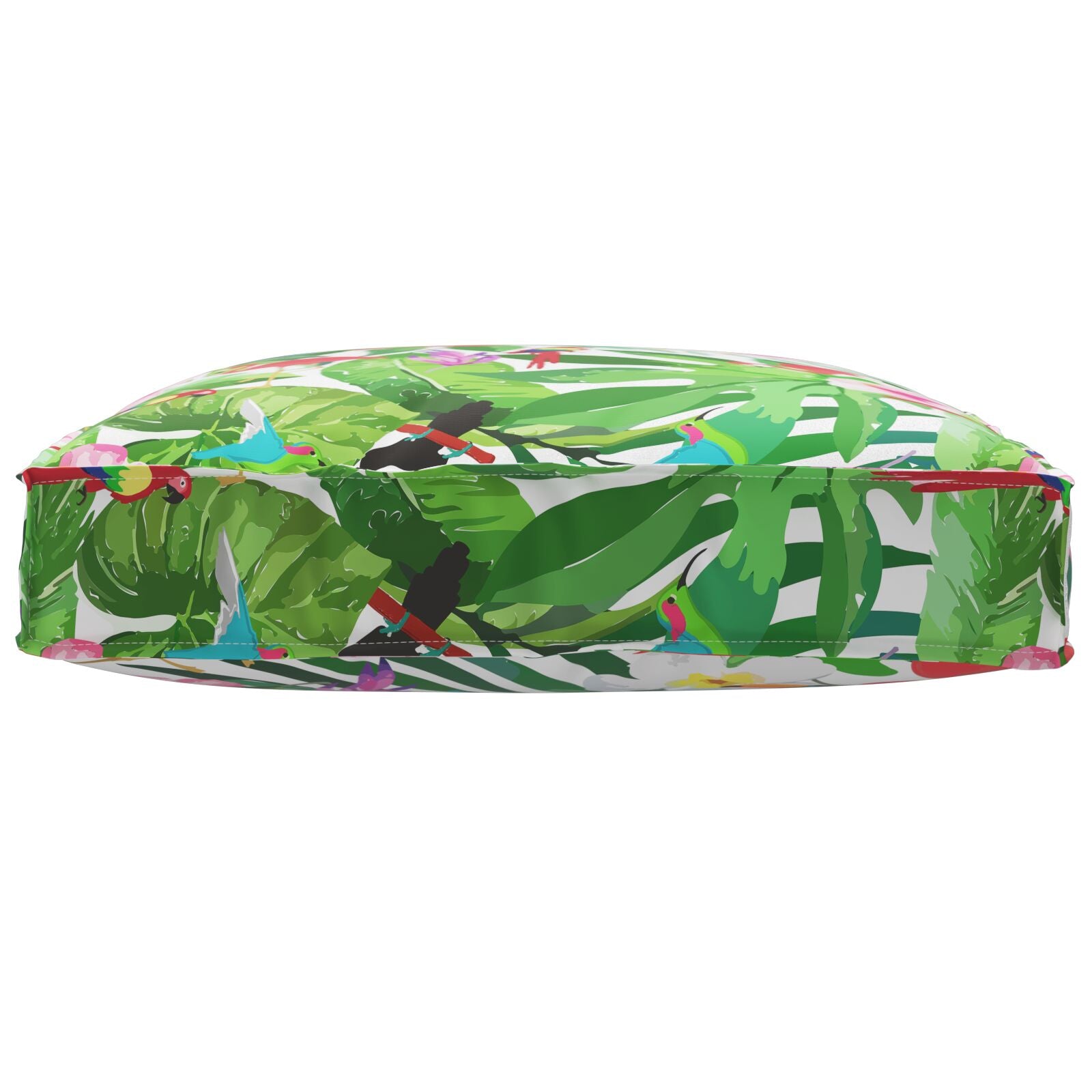 Buitenkussen Polyester 80 X 12 X 80 Cm Duurzaam Tropische jungle