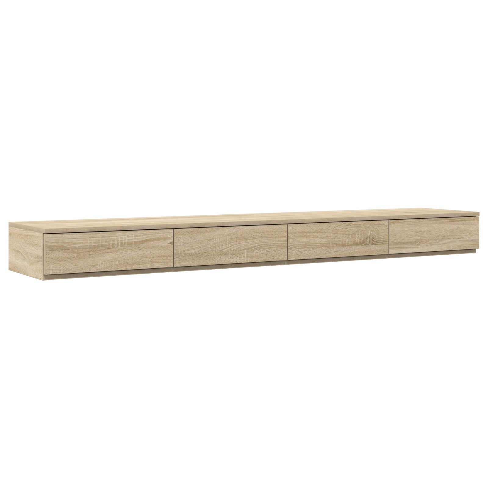 Bedladen Sonoma Eik Geschertificeerd Hout Sonoma eiken 200 x 36,5 x 16,5 cm