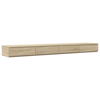 Bedladen Sonoma Eik Geschertificeerd Hout Sonoma eiken 200 x 36,5 x 16,5 cm
