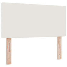 Hoofdbord Effen Design Korduroy Stof Crème 100 cm Laag hoofdbord