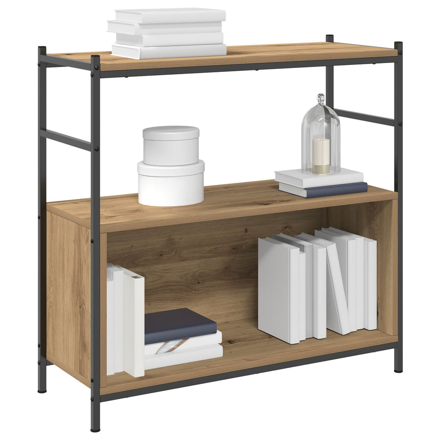 Boekenkast Artisian Eiken 80X30X Houtmateriaal 78,5 cm Artisan eiken