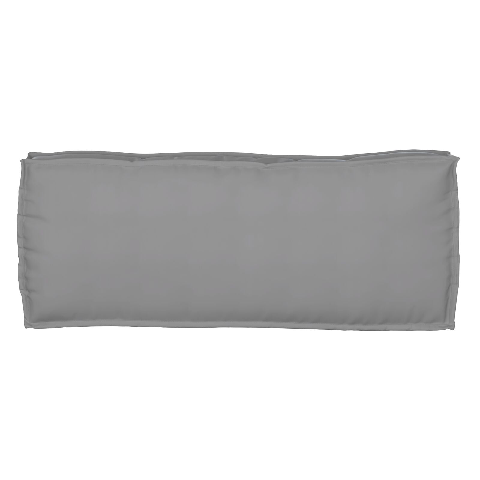 Palletkussen Voor Bank 100X40X8 Cm Oxford Stof Grijs